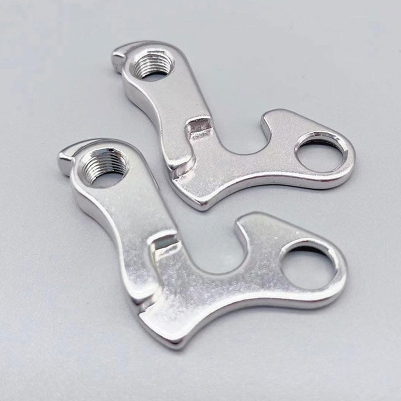 2PCS Bicycle Tail Hook Derailleur Hanger Bike Rear Derailleur Hanger