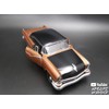 Round2 AMT1308/12 1/25 1956 Ford Victoria Hardtop Model Kit, Multi-Colour