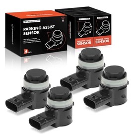 A-Premium Juego de 4 Sensores de Asistencia de Estacionamiento                                                                                        