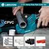 Libraton PVC Pipe Cutter, Cuts up to 2-1/2", Ratchet Pipe