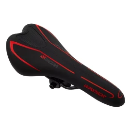 Windsor Asiento Para Bici Ruta/mtb Wdr5 C/broche Color Rojo