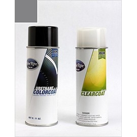 ColorRite Aerosol for Dodge Dakota Automotive Touch-up Paint - Mist Gray (Interior color) C3/RC3 - Color+Clearcoat Package