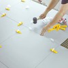 400pcs Tile Leveling System Wedges, Reusable, 1/32, 1/16, 1/8 Inch