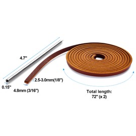 Softball and Baseball Glove Lace Kit - Mitt Leather Lacing Repair in Baseball Gloves - Deluxe Relacing - 2 Leather Laces (Green)