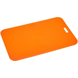Pearl Metal Cutting Board, Orange No. 15, Slightly Larger, Ag, Antibacterial, Dishwasher Safe, Colors C-1665 Made in Japan