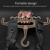 Industrial Plastic Hanger Heavy Duty Multipurpose Gear Hanger Removable Outdoors