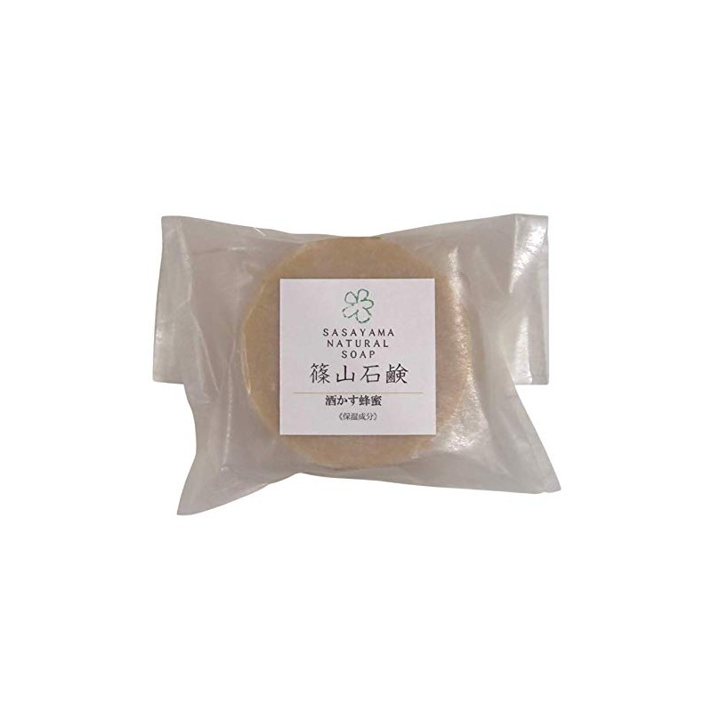 Sasayama Soap Homemade Honey Filled with Honey 3.0 oz (85