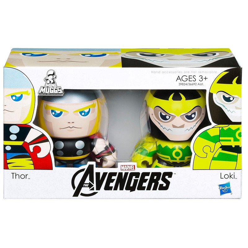 Avengers Mini Mugg Collector 2pk - THOR VS LOKI