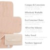 Toddlekind Mini Maven Portable Changing Pad – Organic Cotton &