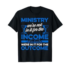 Minister Tee Youth Ministry Leader Preacher Priest Pastor T-Shirt
