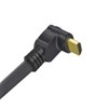URWOOW Flat Slim High Speed HDMI Male to Male Extension