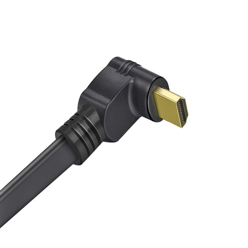 URWOOW Flat Slim High Speed HDMI Male to Male Extension