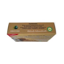 Jabón García Avena Miel 5 Pz De 125g Ecológico Biodegradable