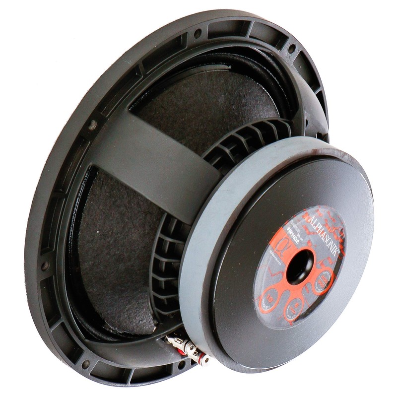 Alphasonik 10" Flagship Series 800 Watts Raw Sub Woofer Speaker