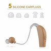 Sound Amplifier Mini Rechargeable Ear Back Type Hearing Sound Amplifier