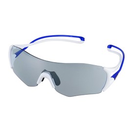 Swans SSL-EN8-0715 W/BL ULTRA-Light Ice Blue, Golf, Running, Baseball Sports Sunglasses, Made in Japan