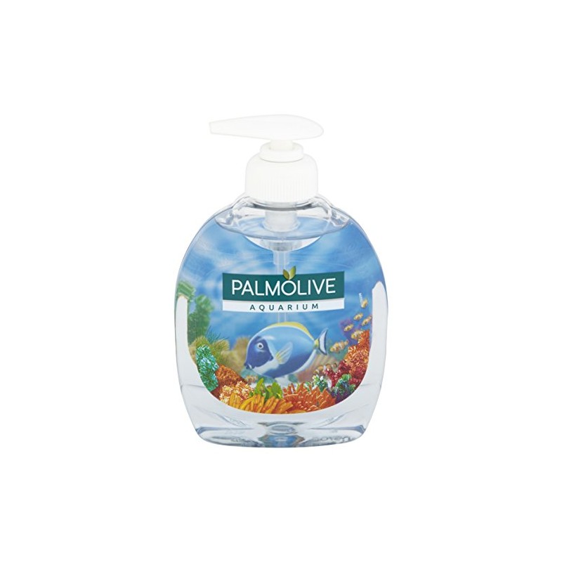Palmolive Liquid Soap Aquarium 300ml Pack of 3)