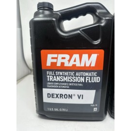 FRAM Dexron VI Full Synthetic Automatic Transmission Fluid - 2 Gallon