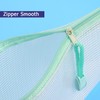 Tamaki 10 Pack Small Mesh Zipper Pouch Bags A6 Size