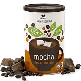 Lake Champlain Chocolates Mocha Hot Chocolates,Net wt 16 oz