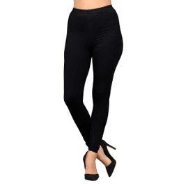 Lildy Women’s Solid and Printed Super Soft Leggings, Stretchable No See-Through