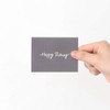 MonoLike Happy Birthday Mini Cards Set of 6 Mini Cards