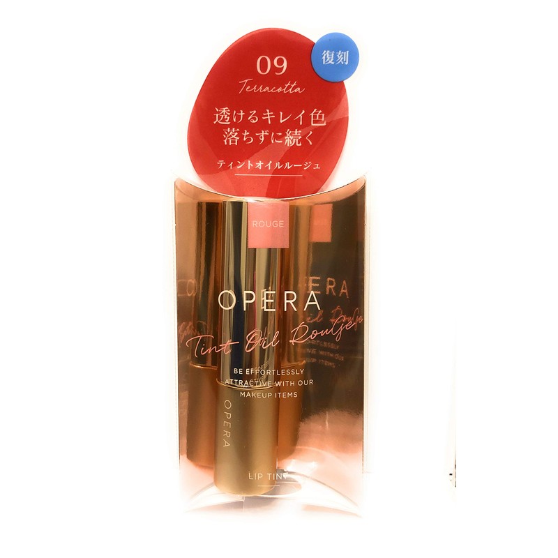 opera lip tint N 09 terracotta reprint