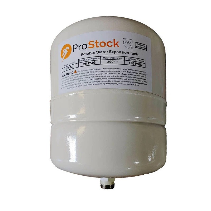 Commodity ProStock 2-Gallon Potable Water Expansion Tank for Water Heater