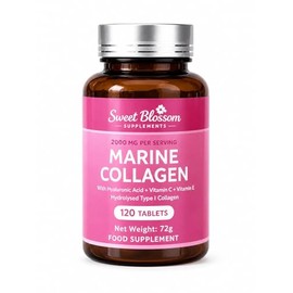 Marine Collagen Tablets 2000mg, 120 Tablets