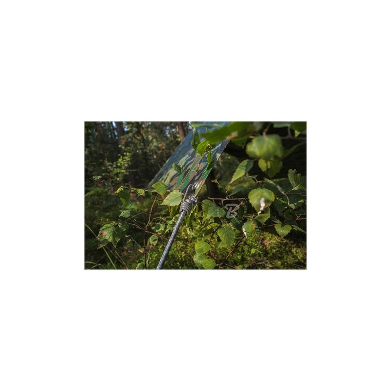 Tarp Parent Tarpaulin with Eyelets (2 x 3 m, Camo)