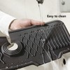 Dish Drying Mat Drain Cushion In The Sink Organiser Bathroom