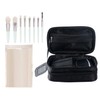 1 Waterproof Makeup Bag And 8 Makeup Brushes, Equipped With