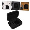 TEHAUX Zipper Camera Bag Portable Hard Case Cameras with Foam