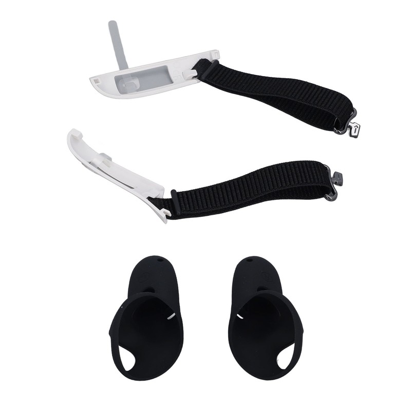 Controller Grips Cover VR Straps Silicone Protector Virtual Reality Non
