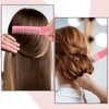 3 Pack Lift Teasing Combs with Metal Prong Salon Teasing