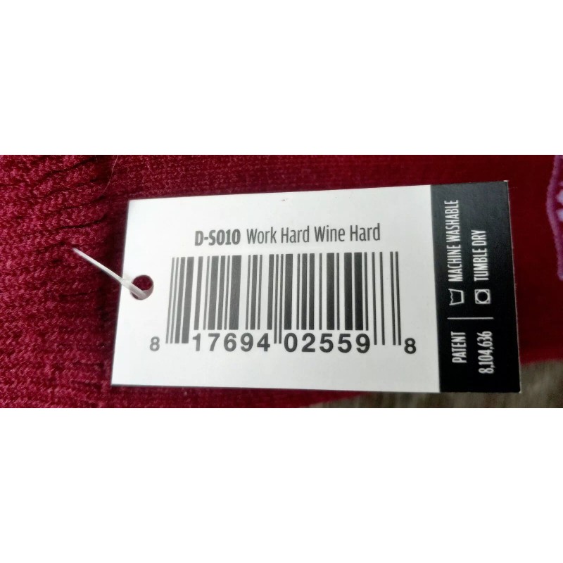 Freaker USA Beverage Insulator Work Hard Wine Hard Fits every