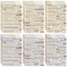Fainne 1500 Pcs Quote Stickers for Journaling 30 Sheet Scrapbooking Phrases Word Stickers Small Talk for Scrapbooking Supplies DIY Craft Journaling Card Making