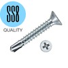 Screws Self Tapping (3.5 x 25mm) Self Drilling Screw for