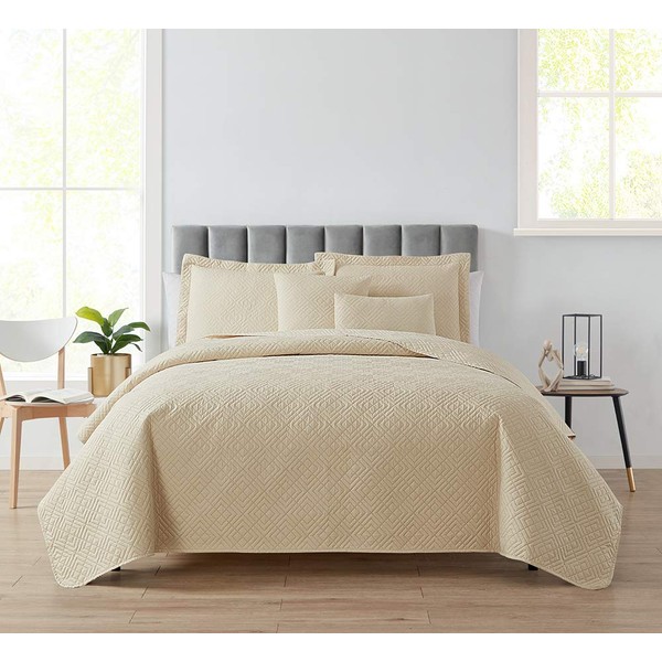 Clara Clark Quilts Queen Size - All Season Bedspread Coverlet