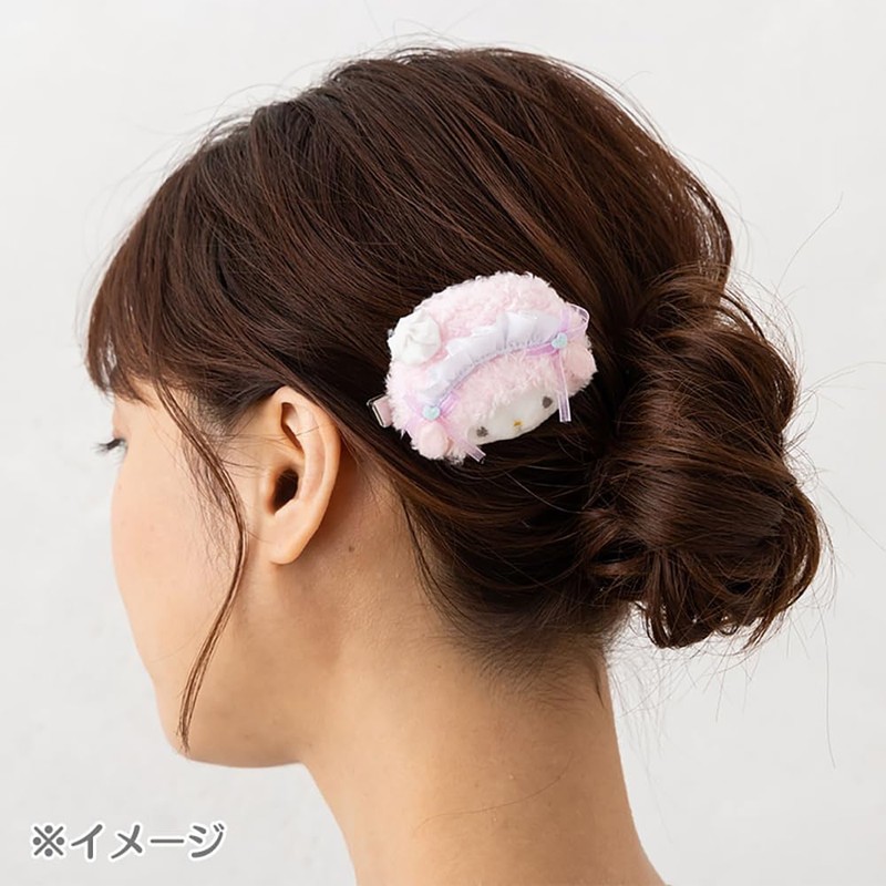 Sanrio 735230 My Sweet Piano Hair Clip (Meringue Party)