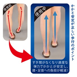 Cyprus Heel Stability Insole, Stable Wobbling, Eliminates Heel Gap, Heel Cup, Heel Insole, Elastic Material