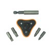 Lang Tools 5222 6-Piece Finger Ratchet Bit Driver