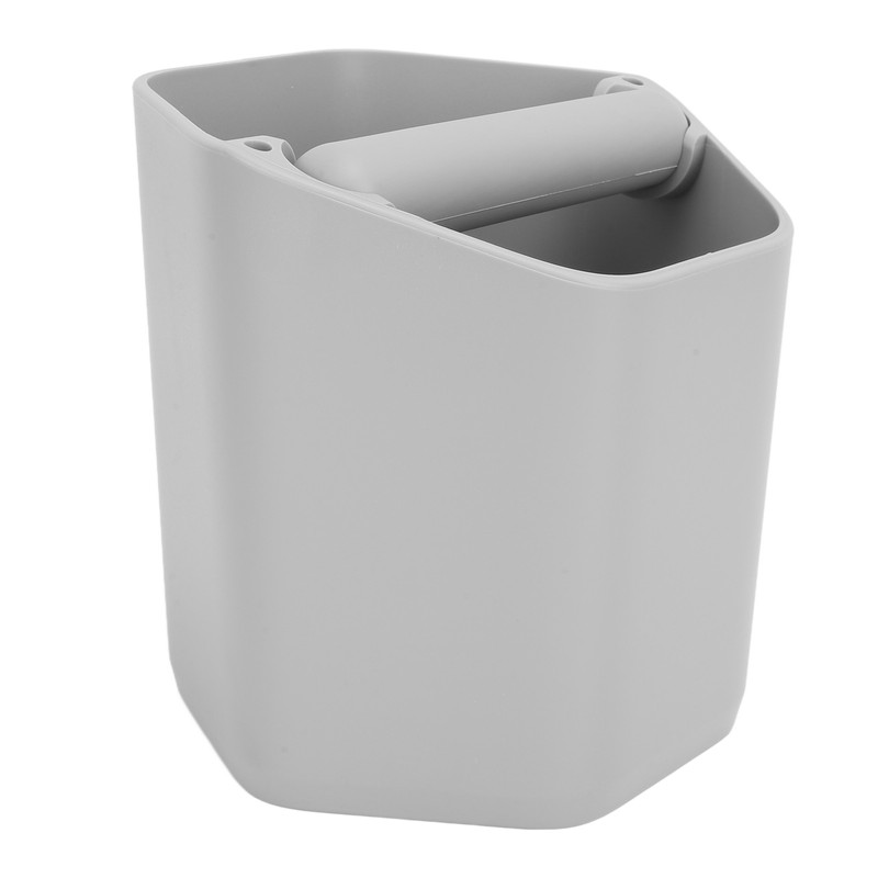 Coffee Knock Box Large Capacity Coffee Grounds Knock Box with