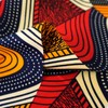 Oaixuilhy 12pcs Fat Quarters African Fabric Squares 19.5 x 15.7