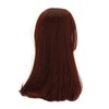 Doll Wig Long,Curly Doll Hair Wig, Smooth Doll Head Wig
