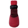 FouFou Dog 82542 2017 Rubber Dipped Socks, Small, Red