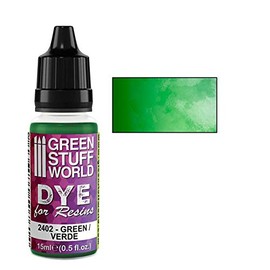 Green Stuff World - Resin dye green verde