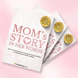 Mom's Story In Her Words: Share Your Life Story And Leave A Legacy For Future Generations, A Guided Keepsake Journal For Mothers - Specification: 3 books
