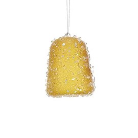 Largemouth Kurt S Adler Gum Drop Ornament (Yellow)