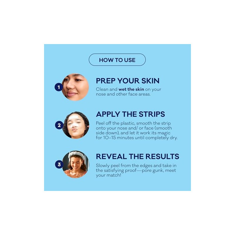 Bioré Deep Cleansing Pore Strips Combo, 24 Count Strips